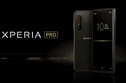 Sony Xperia PRO For Photographers Launched In Europe, At 2299 Pounds