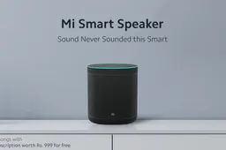 Xiaomi launches Mi Smart Speaker in India with Google Assistant