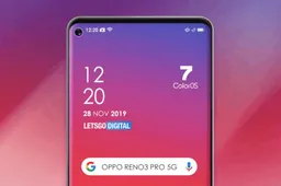 Oppo Reno 3 Pro Rendering Confirms Design Elements We Knew Before