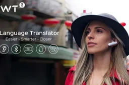 WT2 real-time BT translator discounted on TikTech