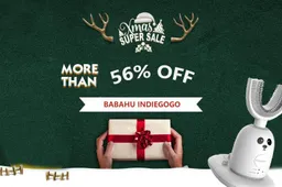Babahu Smart Toothbrush After-sale Service Upgraded Met Christmas Shopping
