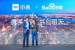 Xiaomi and Baidu new partnership will focus on IoT and Artificial Intelligence