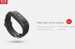 Elephone Band 5 Fitness Tracker Coming in Mid-May