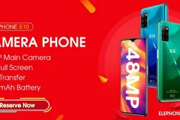 New ELEPHONE E10 giveaway is still alive and running