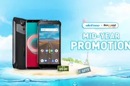 Ulefone Mid-Year Promo Kicks Off - Up to 70$ Off