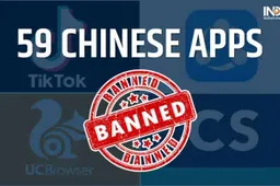 Indian government bans 59 Chinese mobile apps - see full list here