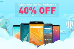 Big promotions in Ulefone FlashDeal Store to celebrate one-year anniversary