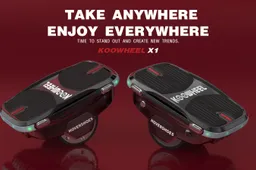 KOOWHEEL Hovershoes Launched: Navigate the City like a Champ