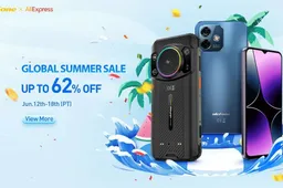Big News! Ulefone Global Summer Sale up to 62% at AliExpress