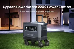 Ugreen Unveils PowerRoam 2200: A Portable Power Station Set to Power Anything, Anytime, Anywhere