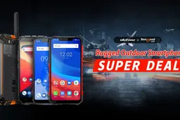 Big promo sales of the rugged Ulefone Armor series on Banggood