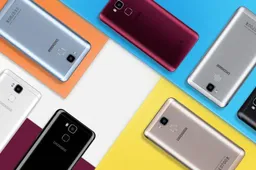 New colors for Doogee Y6 coming for Valentine's Day
