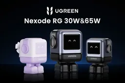 New Face to Charging Devices Coming with the Ugreen Nexode RG charger lineup