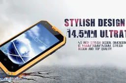 No.1 M2 promises to be a sweet Lollipop rugged phone