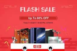 Elephone products flash sale with up to 60 % off