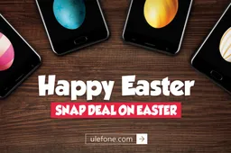 Feeling Lucky? Win Coupons, Gift Bags or Phones at Ulefone's Easter Egg Event!