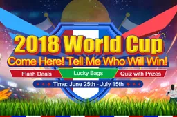 Coolicool FIFA World Cup Promo Kicks Off - Win $20 Coupons & More