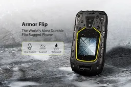 Easy-to-Use rugged flip phone Armor Flip launching at the end of July
