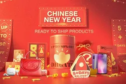 DHgate brings special logistics support during the Chinese New Year