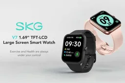 Affordable SKG V7 Smart Watch on sale with up to 30% off