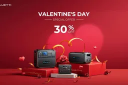 BLUETTI Readies to Ignite A Romantic Valentine’s Day