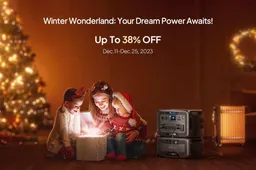 Get ready for a powered-up Christmas with BLUETTI's Portable Power Stations