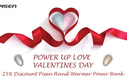 Pisen holds a Valentine's Day promo to power up your love