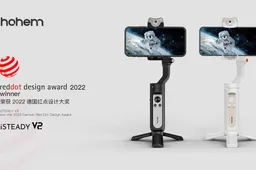 Hohem iSteady V2 won the Red Dot Design Award 2022
