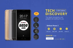 Ulefone Power 2 drops to $169.99 on AliExpress Tech Discovery (with $40 gift bag)
