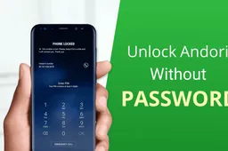 How to unlock Android phone without password