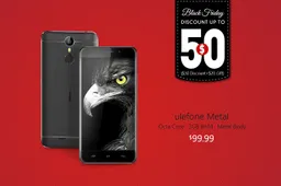 Ulefone Metal will be available for just $99.99 during Black Friday