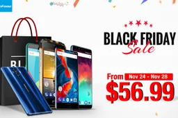 Ulefone Black Friday promo-- Save up to 50% off and get coupons