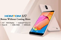 Budget new HOMTOM S17 phone released
