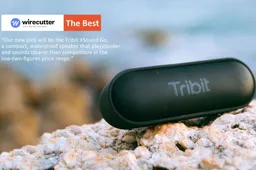 Great BT speaker Tribit XSound Go only for $23.83 with our coupon