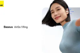 Baseus AirGo 1 Ring open ear earbuds debut with 25 hours battery life, 360-degree sound, and more