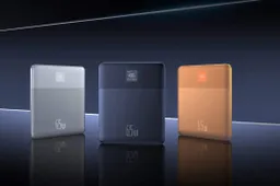 Baseus Blade2 debuts as an ultra-thin power bank with 65W fast charging and a large battery capacity