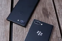 Alleged BlackBerry Key2 Lite Passes by FCC