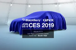 Blackberry will attend CES 2019, with no mobile phone in tow