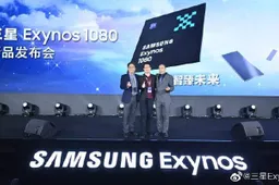 Samsung Exynos 1080 SoC is official - uses a new CPU architecture