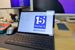 Xiaomi is testing MIUI Pad 15 update for the Xiaomi Pad 5 series