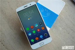 ZUK Z1 unboxing photos plus Antutu benchmarks