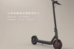 Xiaomi Launched the New Mijia Electric Scooter Pro at 2799 Yuan ($413)