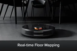 Xiaomi Launches Mi Robot Vacuum-Mop P in India with Limited $235 Price Tag