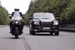 Aurus Merlon, A Russian Motocycle Is In Tests