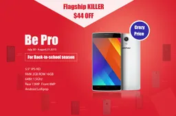 Ulefone Be Pro price cut to $125.99 for back to school promotion