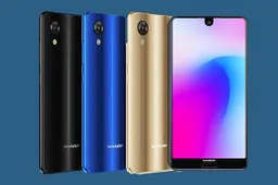 Sharp AQUOS S3 mini Got a Price Cut of 1499 Yuan