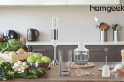Universal Homgeek 5-in-1 blender is a kitchen savior