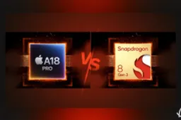 A18 Pro vs Snapdragon 8 Gen 3: Surprising GPU Benchmark Results Inside