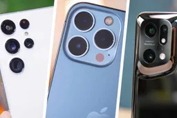 Discover the best smartphones for photography in 2023