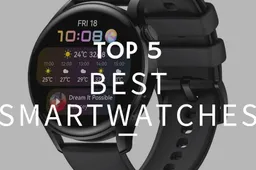 Top 5 Best Smartwatches – December 2021